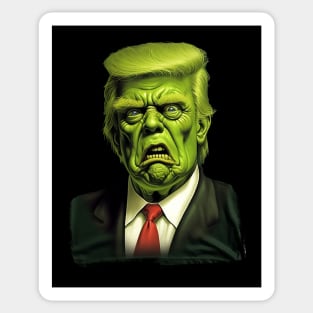 Trumpenstein lol Sticker